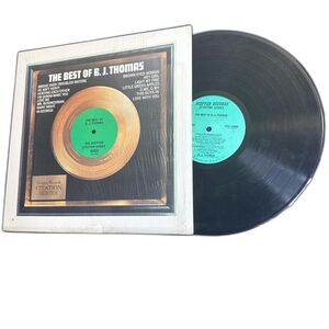Rare 1971 B.J. Thomas vinyl LP "The Best of B.J. Thomas"  multi Cds-and-vinyl